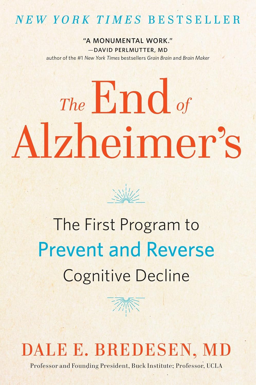 El fin del Alzheimer: El primer programa para prevenir y revertir el deterioro cognitivo - görsel 1