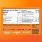 Emergen-C 1000 mg Vitamina C en Polvo, Sabor Frambuesa - 60 Sobres