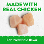 Greenies Suplementos Salud Digestiva con Probióticos para Perros - Masticables Suaves Sabor a Pollo, 40 unidades