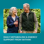 PUREHEALTH RESEARCH Metabolic Reds - Superfood Orgánico en Polvo con Frutas, Verduras, Adaptógenos y Probióticos - 117 g (30 porciones)