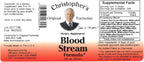 Fórmula para el Torrente Sanguíneo Dr. Christopher, Extracto de Hierbas en Glicerina, 2 oz