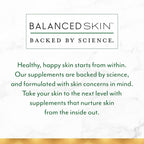 Clear Skin Vitaminas para Piel Clara y Acné - Suplemento para Hombres y Mujeres