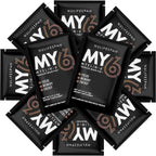 Myelin-6, Pack de Muestras, 5 Sobres Individuales, Suplemento de Concentración y Salud Cerebral con AlphaSize, Sabor Naranja Mandarina, Sin Gluten, No-GMO