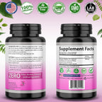 Pueraria Mirifica 500mg Root Extract - Suplemento Herbal para el Bienestar Femenino, 60 Cápsulas Veganas