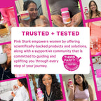 Total Glow Gummies para Mujer – Complemento de Biotina y Vitaminas para Cabello, Piel y Uñas – 60 Gummies de Frutos Rojos