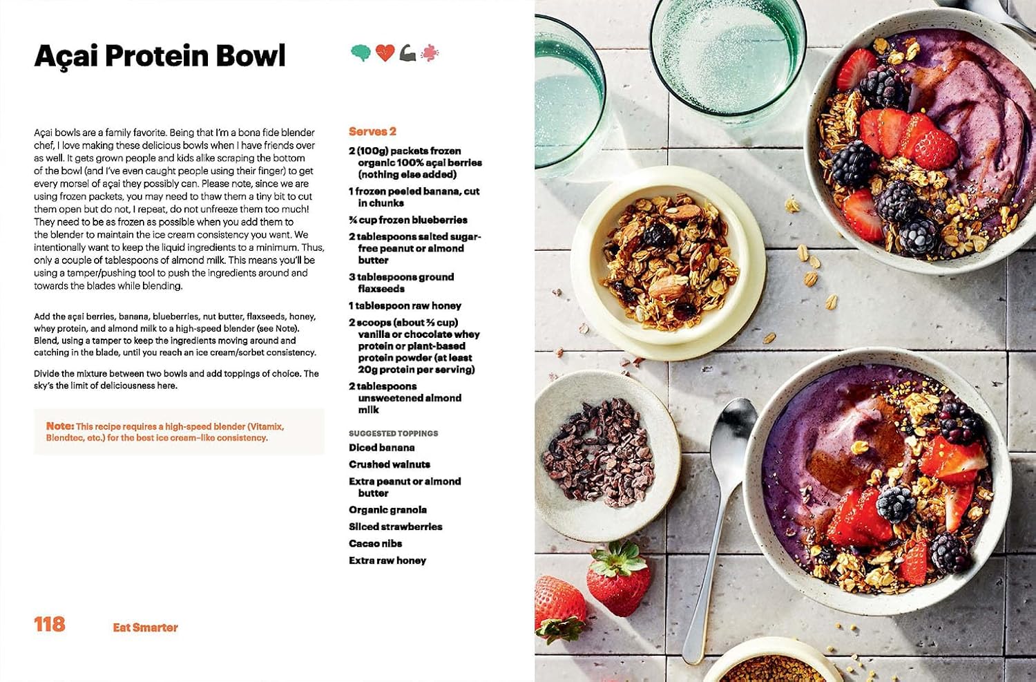 Eat Smarter Family Cookbook: 100 recetas deliciosas para transformar tu salud, felicidad y conexión familiar