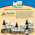 Kan Herbs Two Immortals – Fórmula Herbal Tradicional China para la Menopausia, 120 Comprimidos