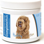 Healthy Breeds Labradoodle Multivitamínico Todo en Uno Masticable 60 Unidades