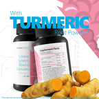 Limbic System Rewire Capsules - Suplemento para el Ánimo con Vitamina D 5000 UI