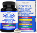 Cortisol Support 14 en 1 | Suplemento para el Equilibrio del Cortisol y el Estado de Ánimo | 60 Cápsulas