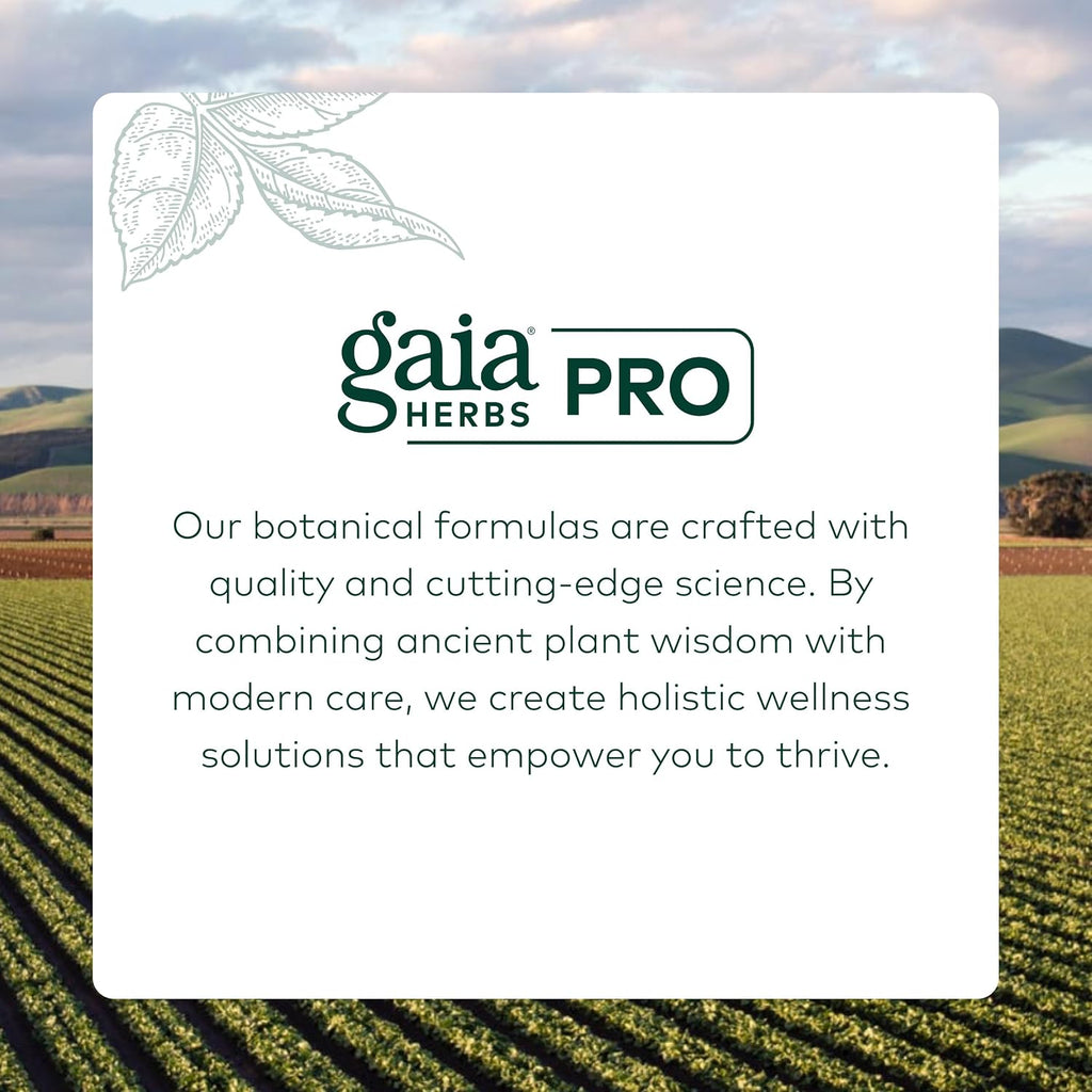 GAIA HERBS PRO GI-BFF – Suplemento para la Salud Digestiva con Benegut – 60 Cápsulas