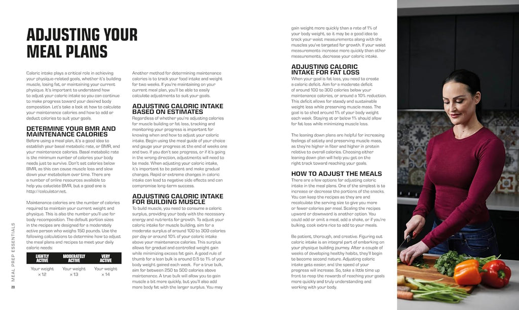 The Bodybuilder's Meal Prep Cookbook: 64 Make-Ahead Recipes and 8 Macro-Friendly Meal Plans (The Bodybuilder's Kitchen)