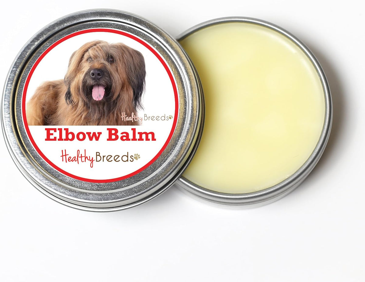 Healthy Breeds Briard Dog Elbow Balm 2 oz – Image 1