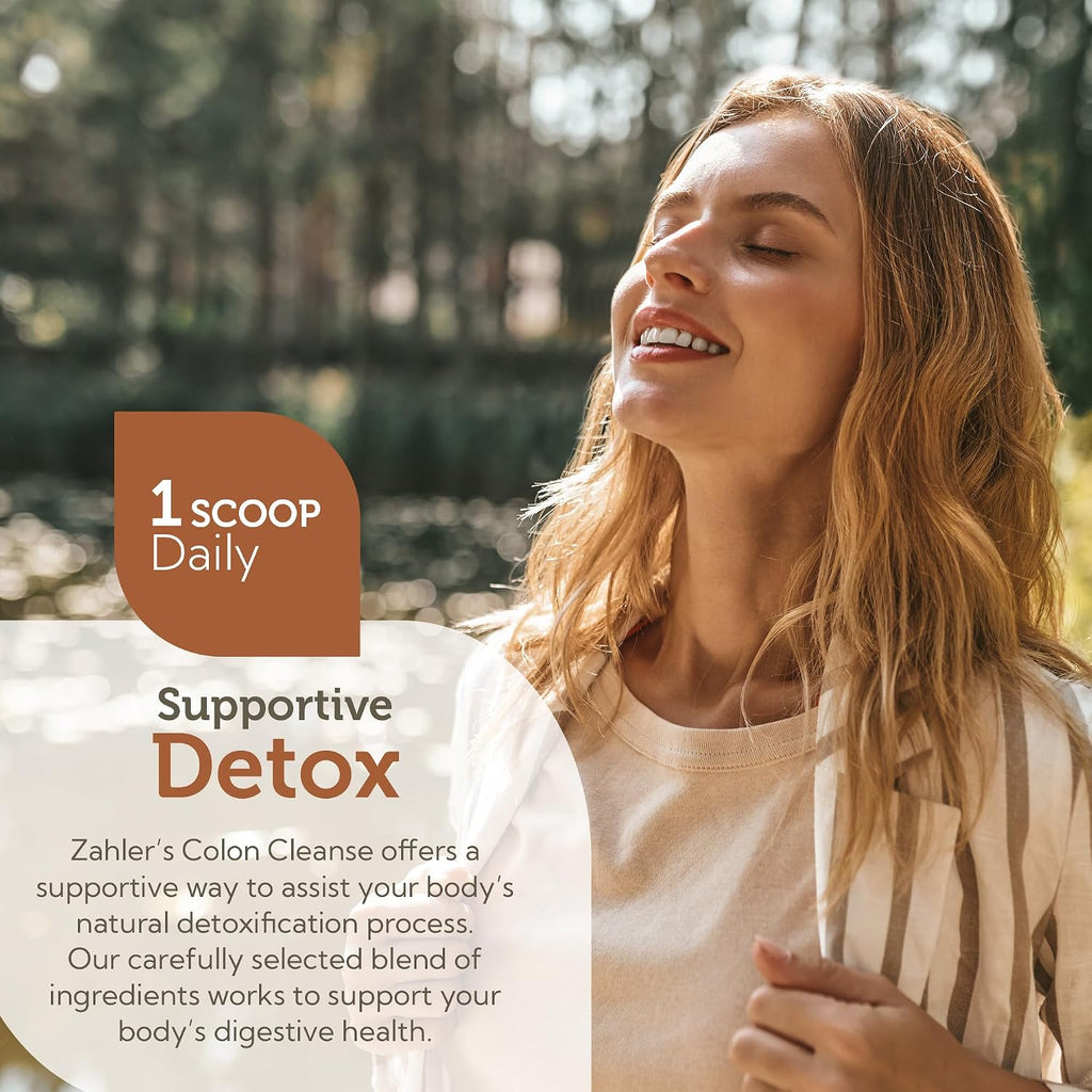 Zahler Colon Cleanse 10 Días - Menta y Pepino - 99 g