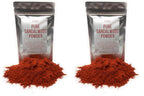 Polvo de Sándalo Puro - 100% Natural, Grado Culinario, Vegano, Sin OGM