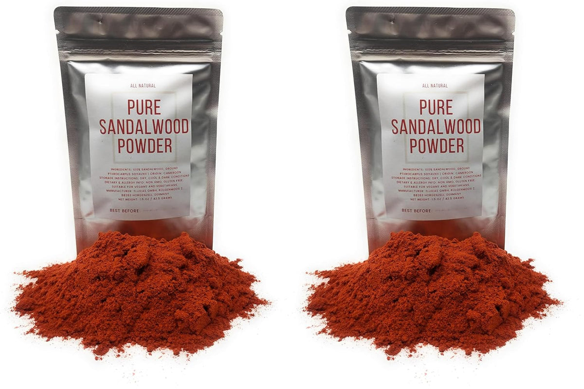 Naturegrail Polvo de Sándalo Puro - 100% – Ingredientes: 100% sándalo molido – Image 6