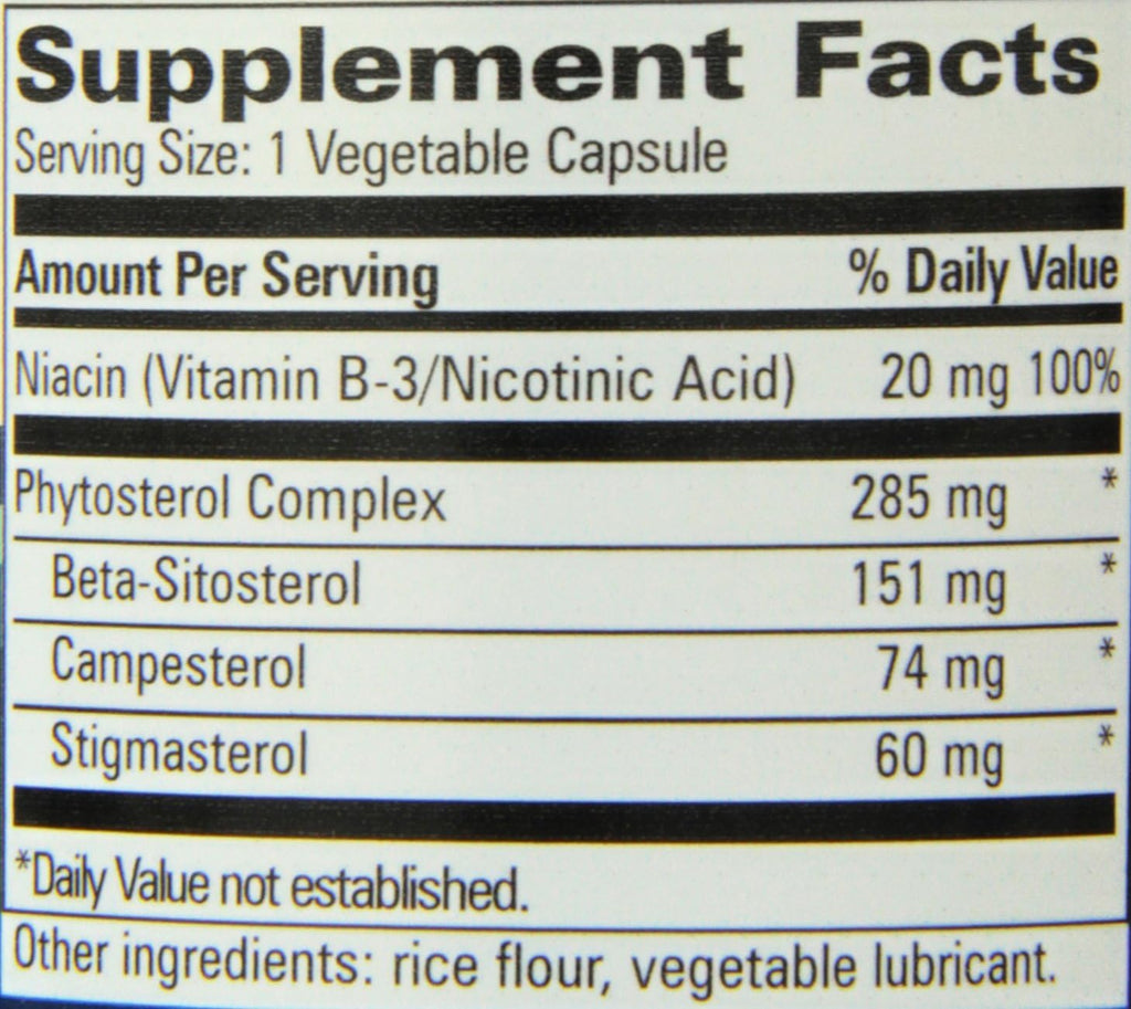 Progressive Labs Phytosterol Complex - Complemento de Fitoesteroles (90 cápsulas)