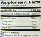 Progressive Labs Phytosterol Complex - Complemento de Fitoesteroles (90 cápsulas)
