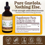 Royal Graviola (Soursop) – Extracto Líquido – 4 oz – Suplemento Herbal Tradicional