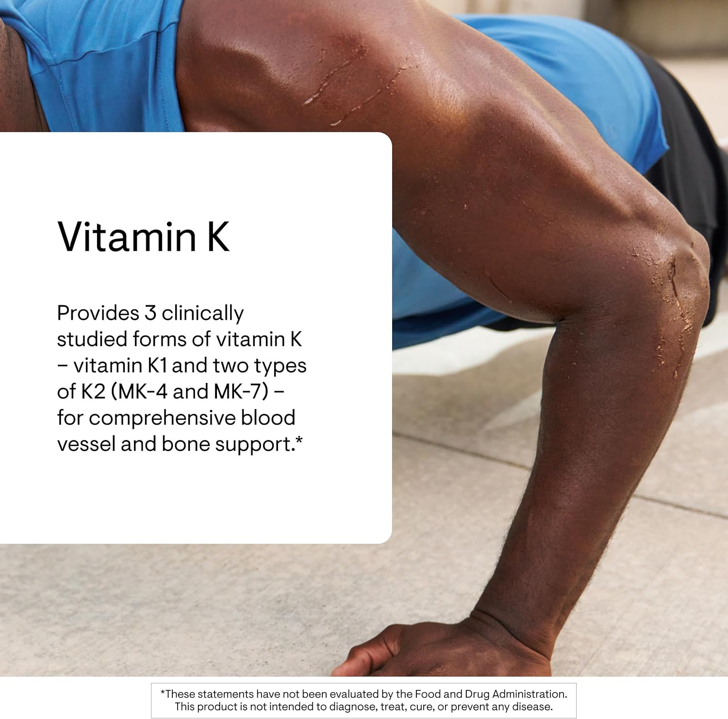 THORNE - Vitamina K - Vitaminas K1 y K2 (como MK-4 y MK-7) - 60 Cápsulas
