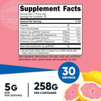 Nutricost Sales BHB Mezcla para Bebida (30 Raciones, Sabor Fresa Limonada, 5g BHB por Ración) - 0g Azúcares, Producto Vegetariano