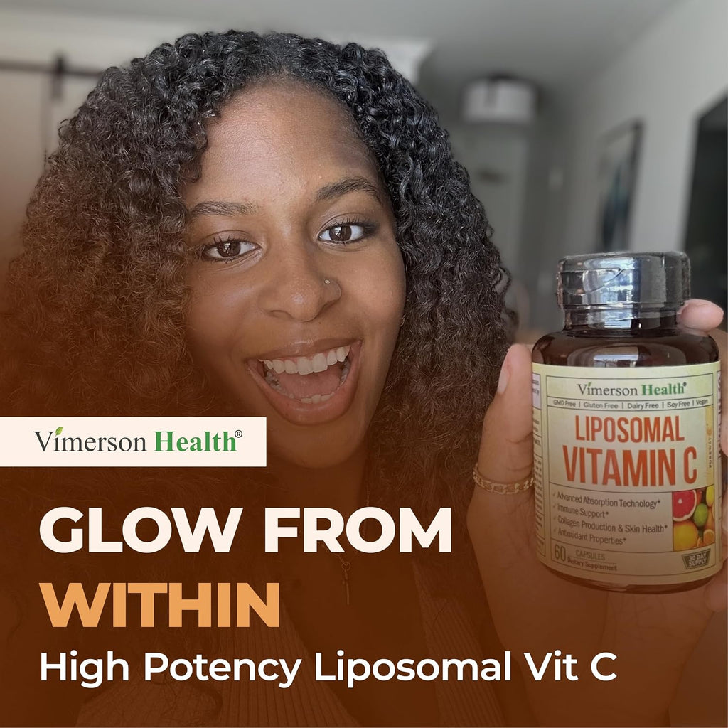 Liposomal Vitamin C 1000mg, 60 Cápsulas