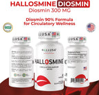 Hallusa Natural Diosmin Circulation 300mg - 60 Cápsulas