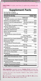 Nature's Bounty Hair, Skin and Nails Caplets 60 uds