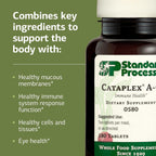 Standard Process Cataplex A-C - Suplemento con Vitaminas A y C y Equinácea - 180 Comprimidos
