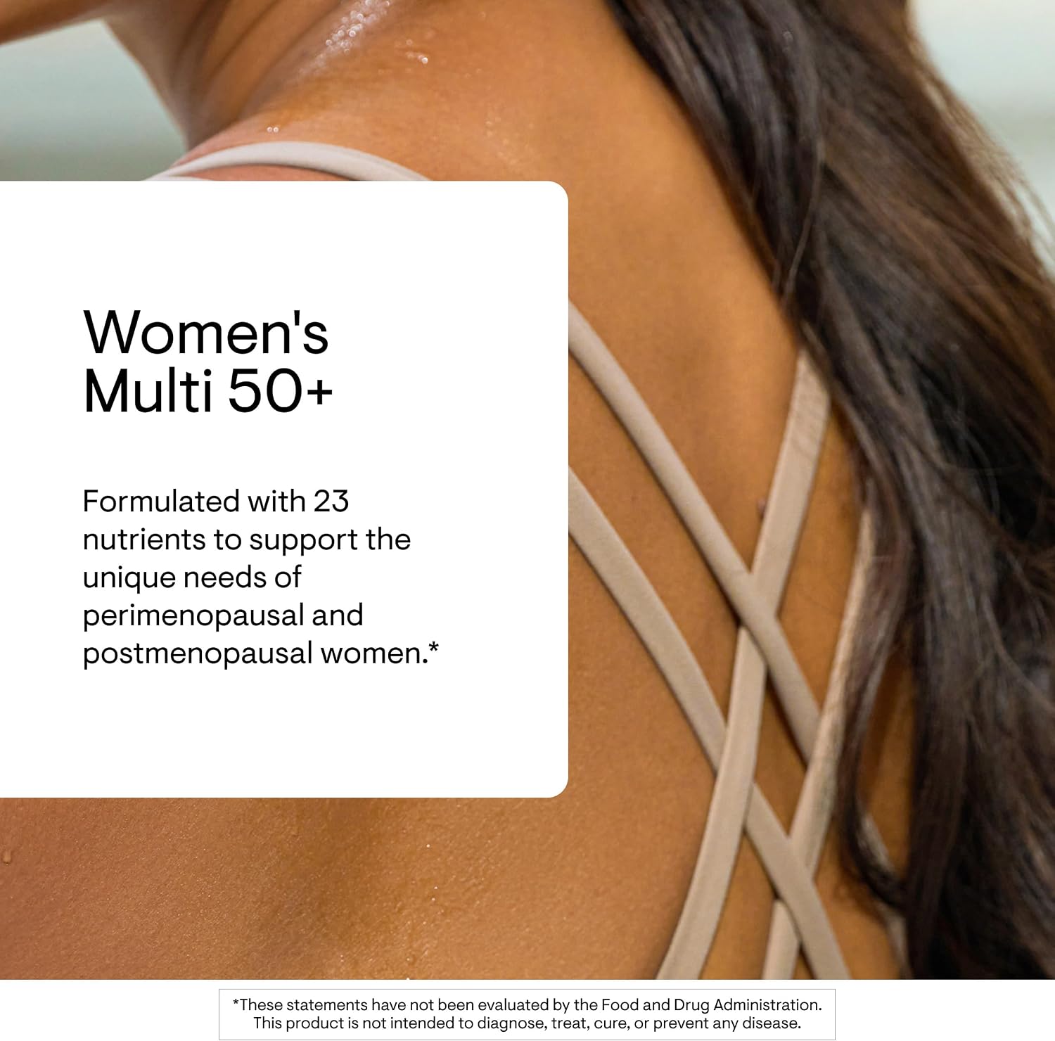THORNE Women's Multi 50+ - Multivitamínico diario completo para mujeres mayores de 50 años