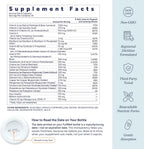 FullWell Women's Prenatal Multivitamin, 240 Cápsulas (30 Dosis)