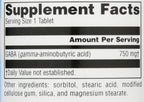 Source Naturals Serene Science GABA, 750 mg – 45 Comprimidos