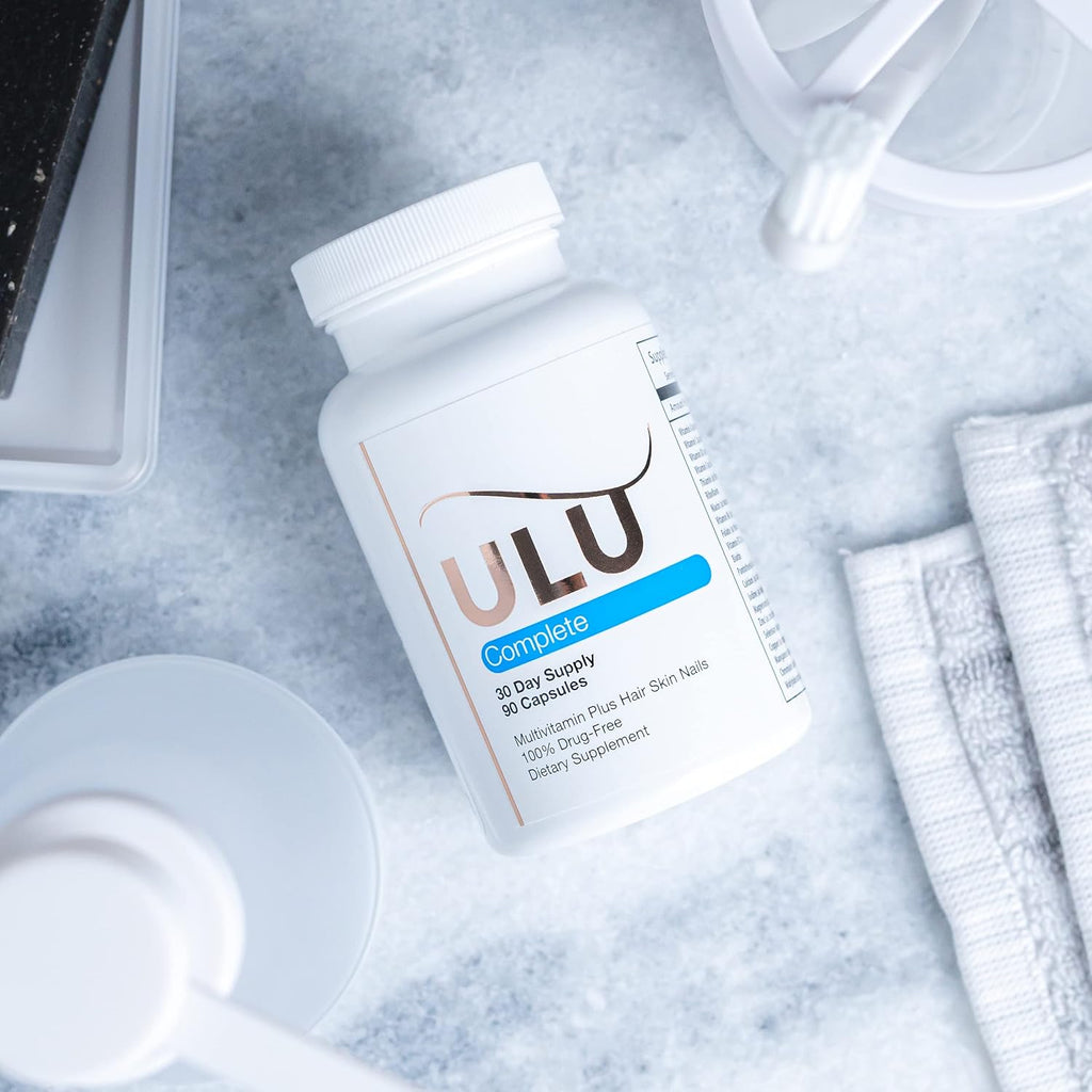 Multivitamínico Completo para Hombres y Mujeres - Biotina, Colágeno, Queratina - 270 Cápsulas (90 Días)