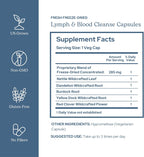 Eclectic Herb - Lymph & Blood Cleanse Cápsulas | Apoyo Linfático y Circulatorio | 45 cápsulas (285 mg)