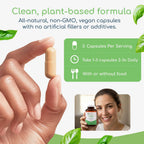 Herbal Biotic, Vitaminas de Apoyo Inmunitario, 120 Cápsulas Veganas