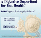 Enzymedica Colostrum Plus Probiotic, 3.25 OZ (92 g)