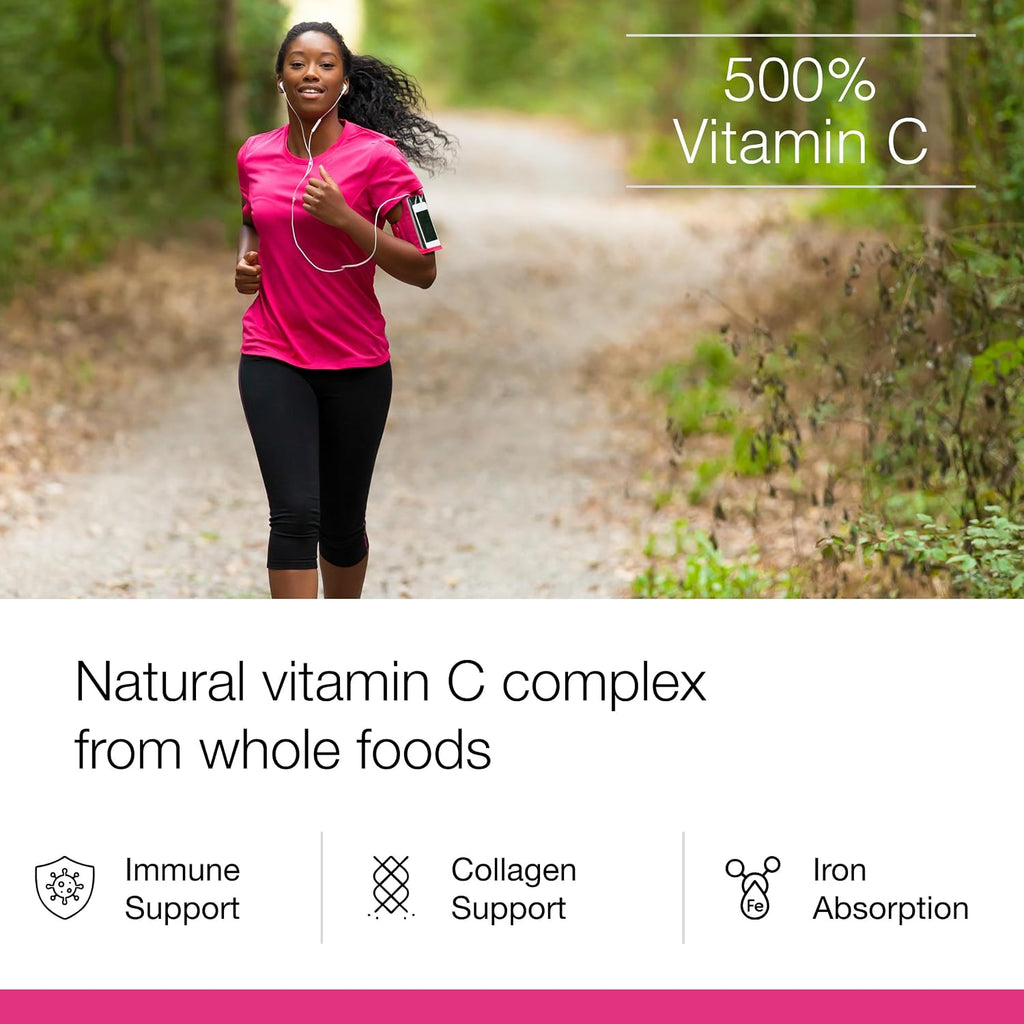 Dr. Schulze's Super-C Plus - Complejo de Vitamina C con Superalimentos - 2 oz (20 porciones)
