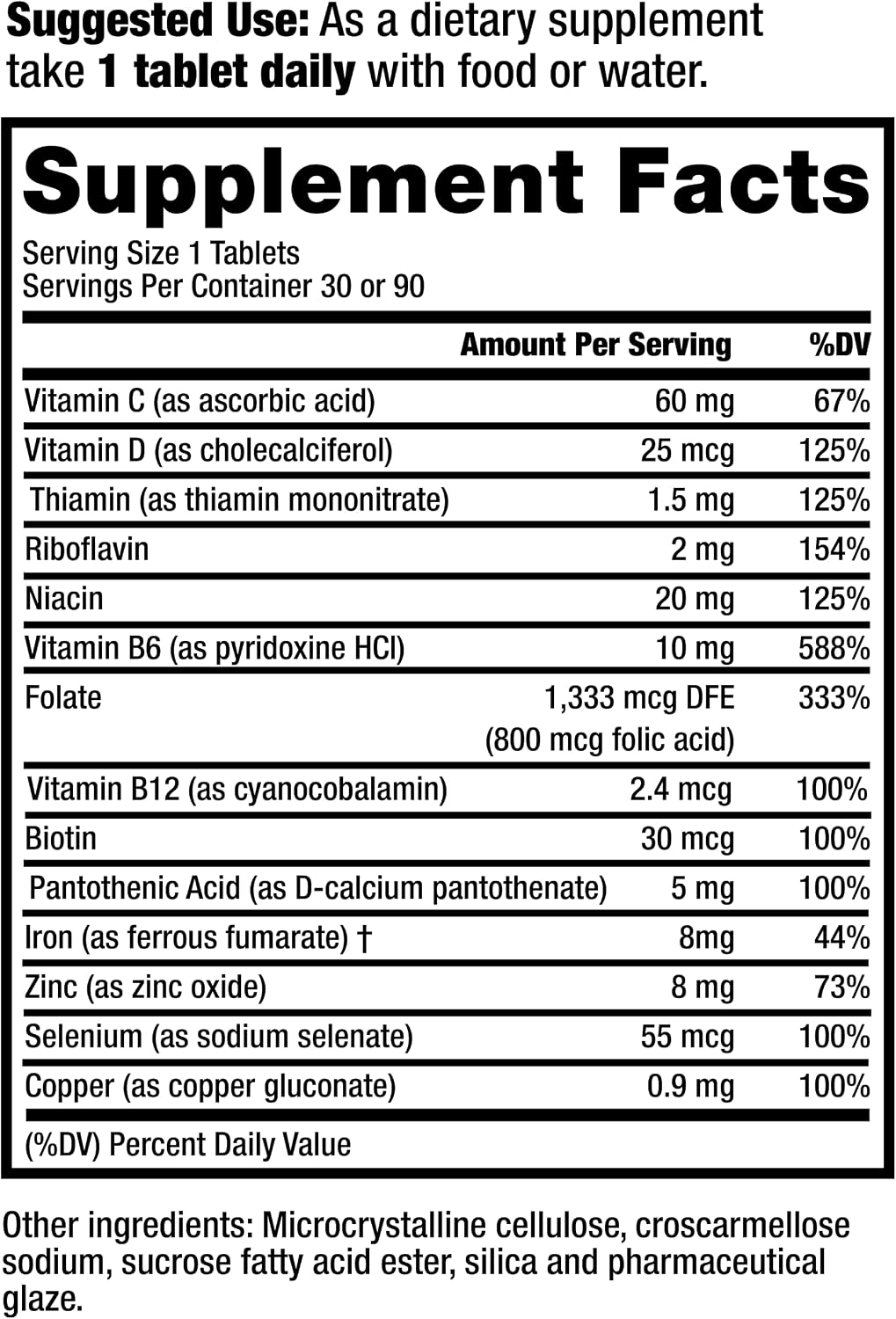 Nephroceuticals ProRenal+D Multivitamínico Renal, Sin Gluten, 90 Días