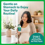 SmartyPants Vitaminas Prenatales Orgánicas para Mujeres, Gominolas Multivitamínicas: Biotina, Metilfolato, Omega 3 (ALA), Vitamina D3, C, Vitamina B12, B6, A, K2 y Zinc, Colina, Vegetariano, 120 unidades (Suministro para 30 días)