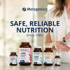 Metagenics HerWellness Recharge Overnight - Apoyo al Sueño Femenino con Magnesio Quelado, Albahaca Sagrada, Zinc y Vitamina C - 60 Comprimidos