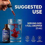 Tongkat Ali Líquido con Shilajit, Ashwagandha, Turkesterona, Fadogia Agrestis, Magnesio, Musgo Marino y Zinc - Clean Nutra