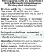 Jamieson Vitamin C 500 mg - Sustained Release Capsules