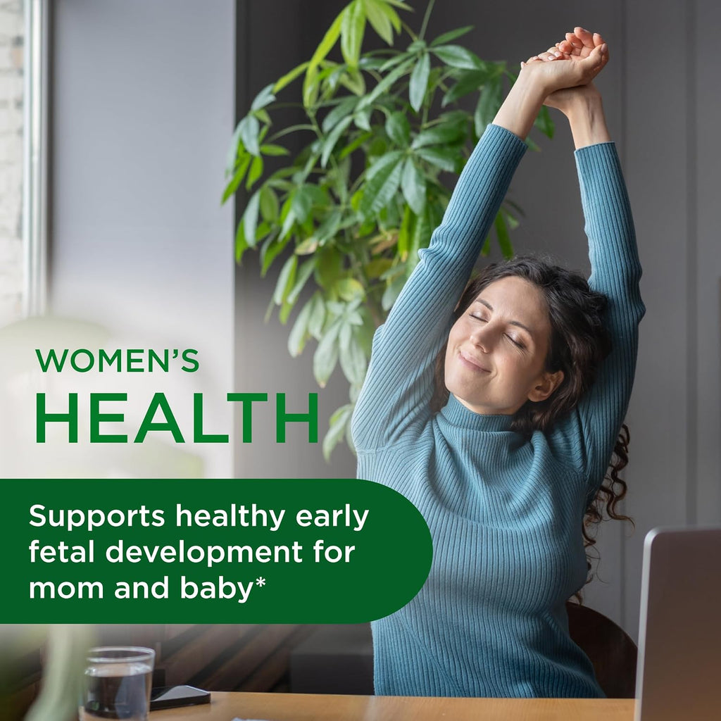 EMERALD LABS Prenatal 1-Daily Multi - Multivitamínico prenatal con folato metilado, hierro y mezcla de alimentos integrales - 60 cápsulas vegetales