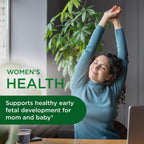 EMERALD LABS Prenatal 1-Daily Multi - Multivitamínico prenatal con folato metilado, hierro y mezcla de alimentos integrales - 60 cápsulas vegetales