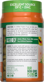 Nature's Truth Gomitas de Vitamina C y Zinc para Niños - 60 unidades - Veganas, sin gluten, sin OMG
