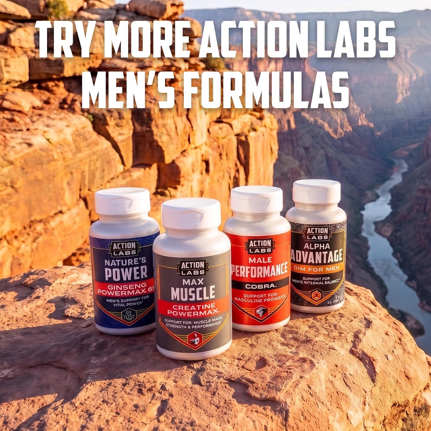 DIM for Men | Alpha Advantage