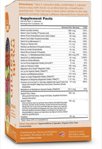 Zahler Multivitamin Metabolism + Apoyo al Control de Peso para Mujeres y Hombres con Hierro, Certificado Kosher, 60 Cápsulas