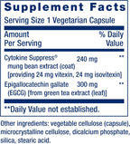 Life Extension Cytokine Suppress with EGCG, 30 Tablets