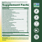 MegaFood Women's Advanced Multivitamin - Multivitamínico Avanzado para Mujeres con Hierro y Colina