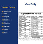 Puritan's Pride Multivitamínico Diario para Hombres, 100 Comprimidos